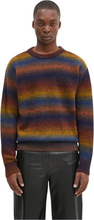Aries Round-neck Truien - Heren - Ronde hals truien - Veelkleurig - M - Truien & Vesten