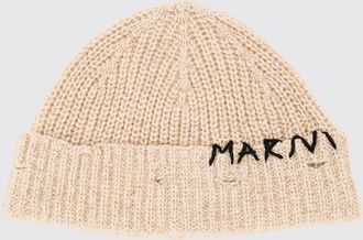 Marni Hat MARNI Woman color Beige