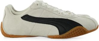 Puma K-Street MA Suede - Dames - Fitnessschoenen - Wit - 37 1/2 EU - Leer - Fitness