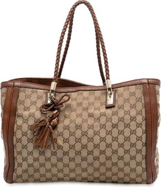 Gucci Pre-owned Gucci Medium GG Canvas Bella Tote Ladies 269945 520981