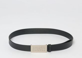 Maison Margiela Cintura Numeric MM6 Maison Margiela in pelle
