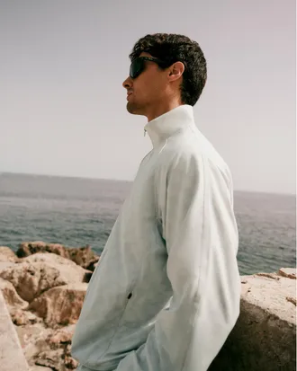 Vuori Clothing Kore Fitness Jacket | Breeze Bondi | Medium