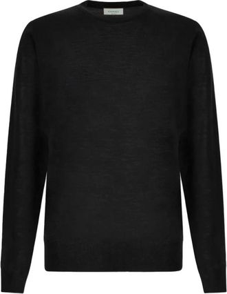Canali Hombre, Jerseys, Negro, Talla: 4XL