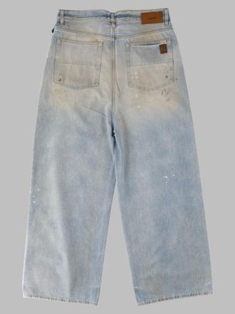 Amiri Baggy Denim Jeans - Blue