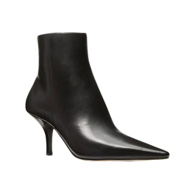 Heeled Boots, female, Black, Size: 8 US Selina Ankle Boot