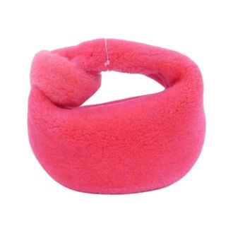 Bottega Veneta Pre-owned Accessories, female, Pink, Size: ONE SIZE Pre-owned Sheepskin Shoulder Bag