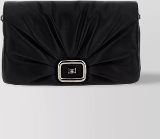 Roger Vivier leather shoulder bag