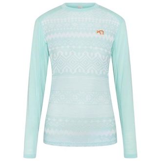 Kari Traa Live Long Sleeve Merinounterw&auml;sche f&uuml;r Damen | grau