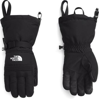 The North Face WOMENS MONTANA SKI GLOVE in Tnf Black at Nordstrom, Size Medium