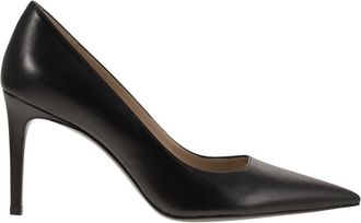 Stuart Weitzman Stuart Power 85 - Leather Pumps