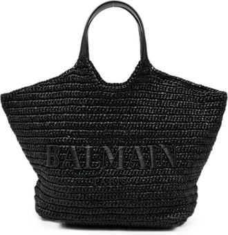 Balmain Mujer, Bolsos, Negro, Talla: ONE Size