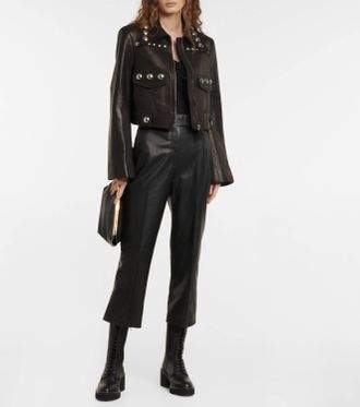 Khaite Melie Pant In Black