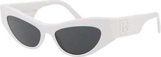 Dolce & Gabbana Womens Sunglasses White Acetate