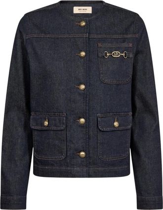Mos Mosh Penn Deluxe Jacket - - Jackets - Donna - Blu - L
