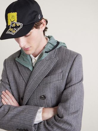 KAPITAL Chino Logo-Embroidered Twill Baseball Cap