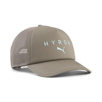 Puma Cappellino stile trucker PUMA x HYROX, Accessori, Beige, OSFA
