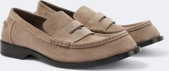 Loewe Mocasines Bobine de ante