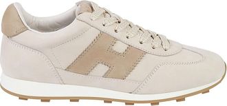Hogan Sneakers - Dames - Sneakers - Bruin - 36 1/2 EU - Leer - Schoenen