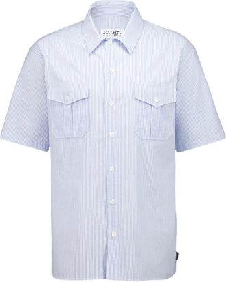 Maison Margiela Uomo, Magliette, Blu, L, new
