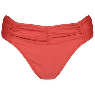 Barts Kelli Cheeky High Waist Bikini-Bottom f&uuml;r Damen | rot