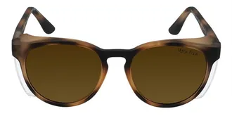 Ugly Fish LOTUS RSP501 Polarized BR.BZ Womens Sunglasses Tortoiseshell Size 50