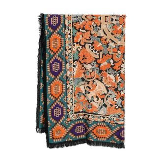 Pierre-Louis Mascia Silky Scarves, female, Multicolor, Size: ONE SIZE Silk Printed MultiColour Scarf