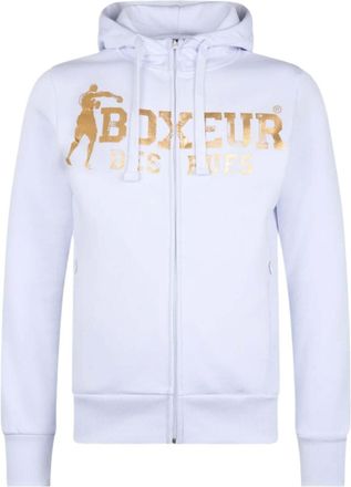 Boxeur Des Rues Kapuzensweatjacke »BOXEUR DES RUES Kapuzenpullover Hooded Full Zip Sweatshirt«