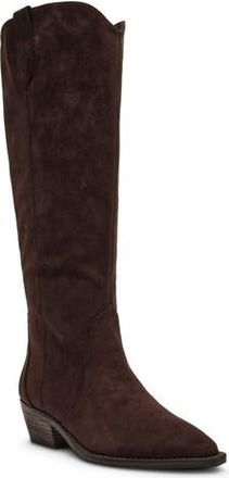 Dolce Vita Kit Knee High Boot in Dark Chocolate at Nordstrom Rack, Size 7.5 Regular Calf