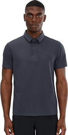 Lacoste Regular Fit Commuter Polo Shirt Mens Clothing Dark Grey : 6 (XL), Elastane/Synthetic