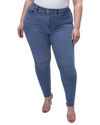 Good American Good American Good Legs Skinny Indigo Jean