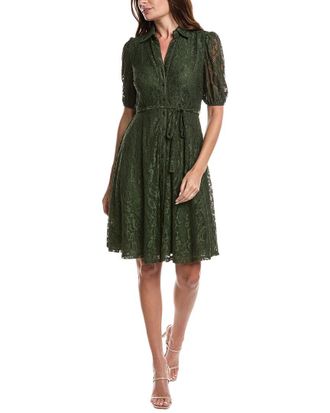 Nanette Lepore Lace Midi Dress