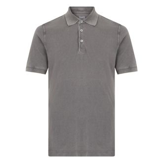 Fedeli Polo Shirts, male, Gray, Size: S Polo Shirt