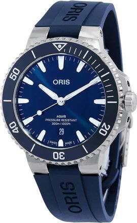 Oris Aquis Date Automatic Blue Dial Mens Watch 01 733 7787 4135-07 4 22 35FC