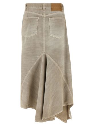 Haikure Skirt - Beige