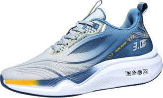 Generic Mens Trainers, Lightweight Gym Shoes, Mesh Breathable Sports Shoes, Running Shoes, Non-Slip Leisure Shoes, Sporty, Indoor Shoes, Gym, Indoor Leisure S