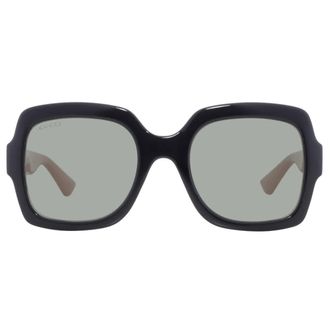 Gucci Grey Square Ladies Sunglasses GG1337S 008 54