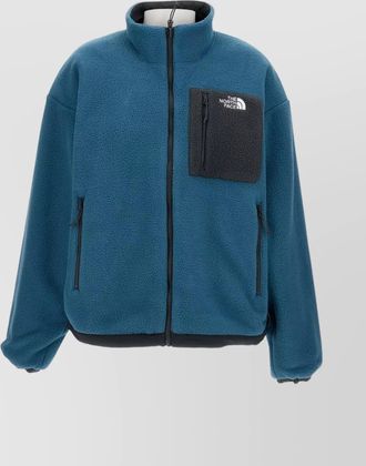 The North Face versatile jacket with high collar and pockets