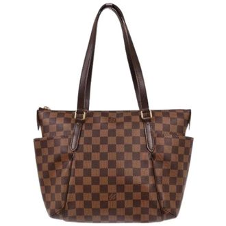 Louis Vuitton Pre-owned Tote Bags, female, Brown, Size: ONE SIZE Pre-owned Vintage Tote Bag