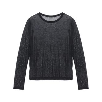 BASERANGE Long-sleeve Lyocell T-shirt
