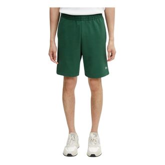 Lacoste Korte Broeken, Heren, Groen, S, Casual Shorts