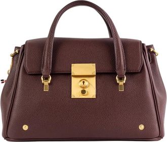 Thom Browne Mujer, Bolsos, Marr&oacute;n, Talla: ONE Size