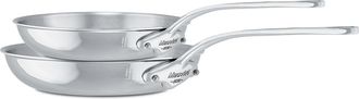 Bloomingdale's MCook 5-Ply 2-Piece Frying Pan Set, 7.9-Inch & 10.2-Inch