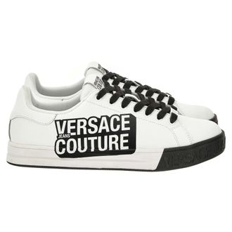 Versace Hombre, Zapatos, Blanco, Talla: 45 EU