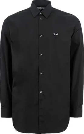 Comme Des Gar&ccedil;ons Hombre, Camisas, Negro, Talla: XL