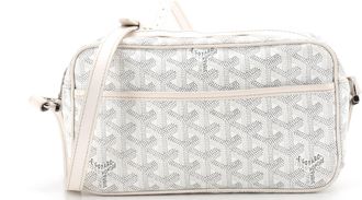 Goyard Cap Vert Bag Coated Canvas