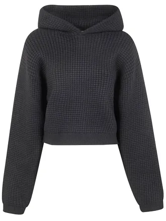 Fear of God Womens Heavy Waffle 90S Hoodie