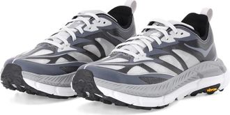 Hoka One One Hardloopschoenen - Heren - Hardloopschoenen - Grijs - 43 1/3 EU - Tweed - Fitness
