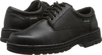 Eastland 1955 Edition Plainview Womens Lace up casual Shoes Black Leather : 6.5 M