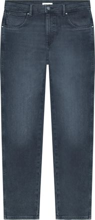 Wrangler Straight-Jeans WRANGLER WRANGLER Jeans Greensboro, Herren, Gr. 34, L&auml;nge 34, grau, Obermaterial: 69% Baumwolle CO. 30% Baumwolle CO recyc.. 1% Elastha