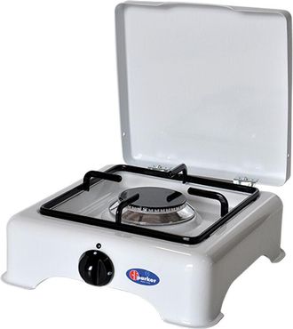 Parker Estufa Gas 1 Quemador Mod 5321 Cbgp - Cm 29 X 29 X H 12